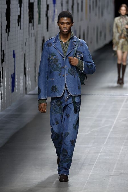 © Catwalk Pictures  | 	I jeans dalle sfilate di moda autunno inverno 2025-2026