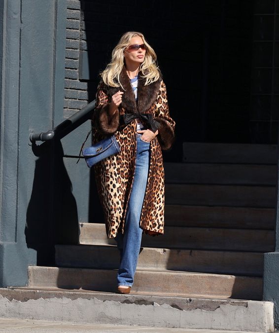 © IPA  | 	I jeans autunno 2025 secondo lo street style di star e celebs