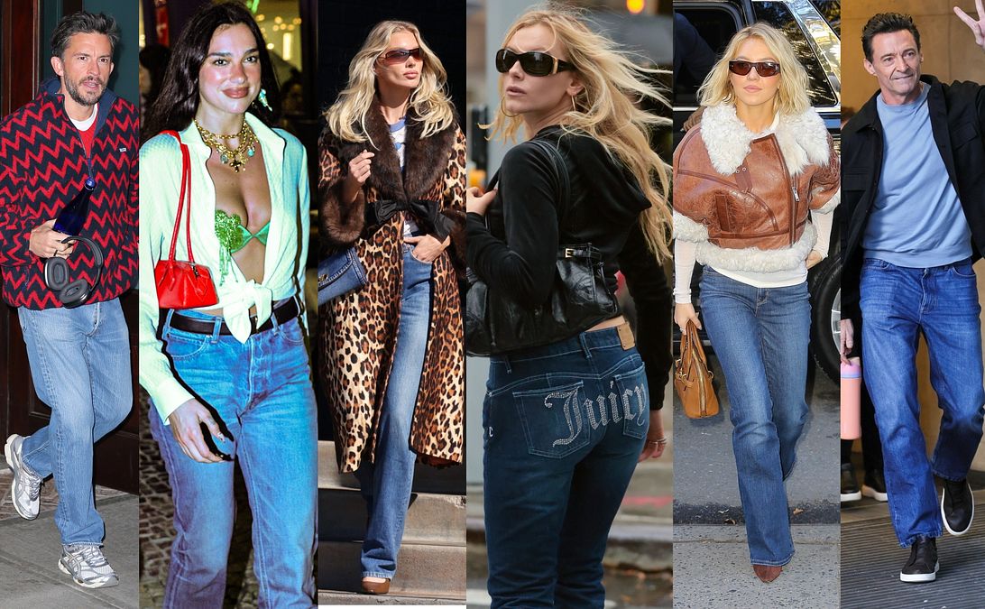 © IPA  | 	I jeans autunno 2025 secondo lo street style di star e celebs
