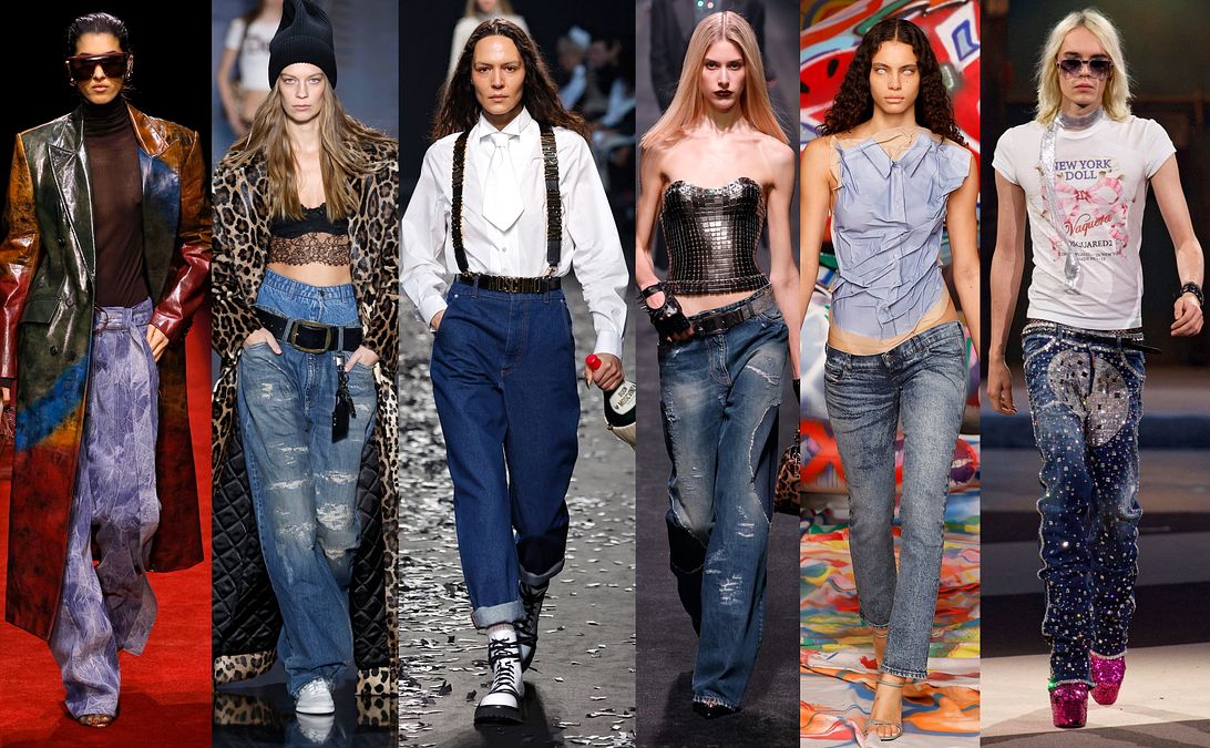 © Catwalk Pictures  | 	I jeans dalle sfilate di moda autunno inverno 2025-2026