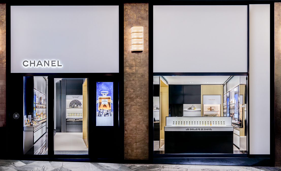 © Ufficio stampa  | Chanel, l'interno della nuova Fragrance and Beauty Boutique di Bologna (copyright Chanel)