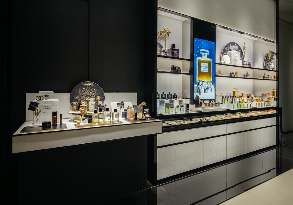 © Ufficio stampa  | Chanel, l'interno della nuova Fragrance and Beauty Boutique di Bologna (copyright Chanel)