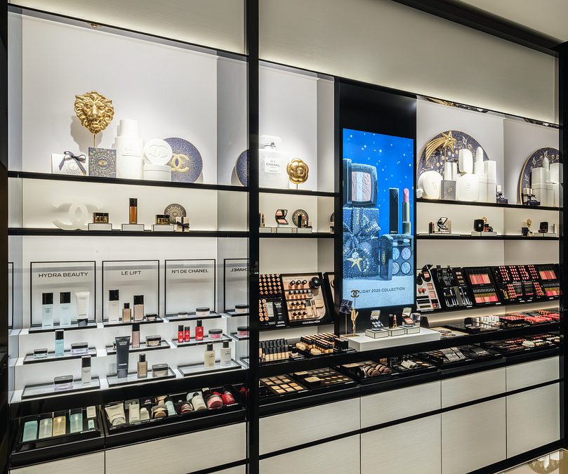 © Ufficio stampa  | Chanel, l'interno della nuova Fragrance and Beauty Boutique di Bologna (copyright Chanel)