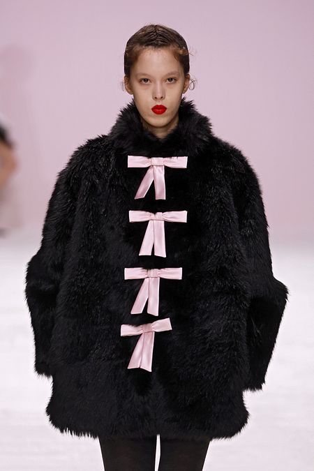 © Catwalk Pictures  | Le pellicce dalle sfilate di moda autunno inverno 2025-2026: Giorgio Armani