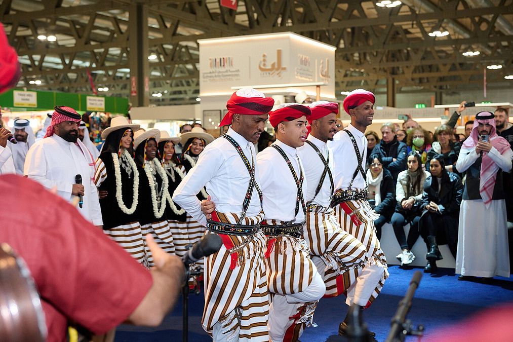 © Ufficio stampa  | Uno spettacolo dall'Arabia Saudita