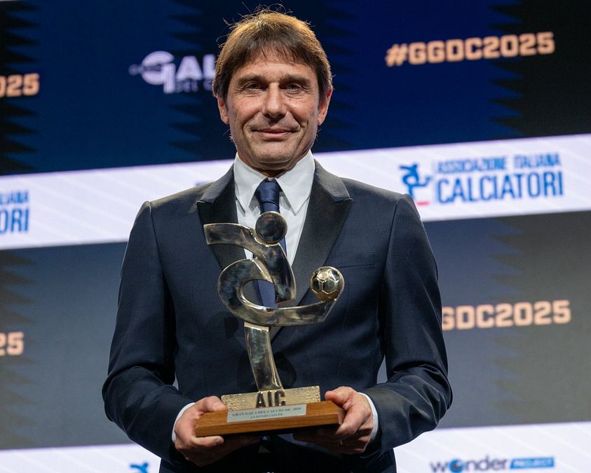 © Getty Images  | Miglior allenatore: Antonio Conte