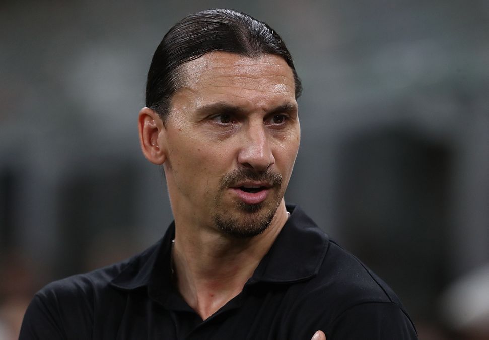 © Getty Images  | Zlatan Ibrahimović, senior advisor del Milan