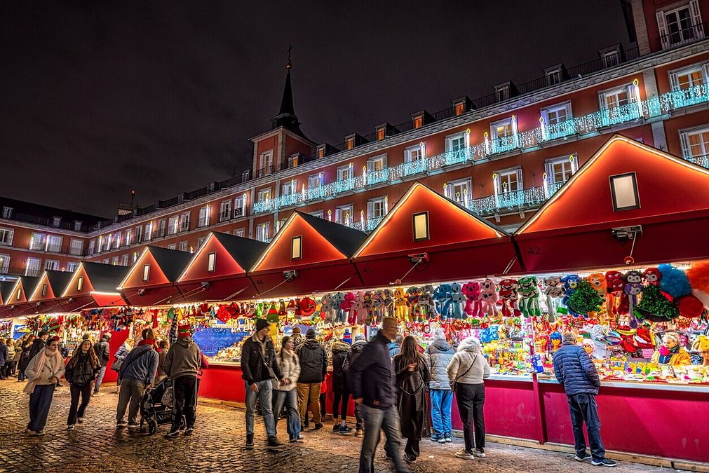 © Ufficio stampa  | Madrid a Natale ©Ente Spagnolo del Turismo - Turespaña 