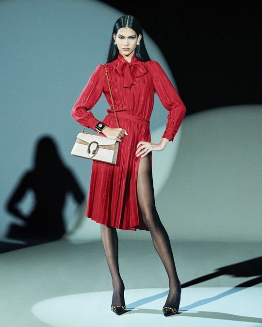 © Ufficio stampa  | Generation Gucci, la collezione pre-fall 2026 (photographer: Demna, make up: Sam Visser, hair: Anthony Turner)