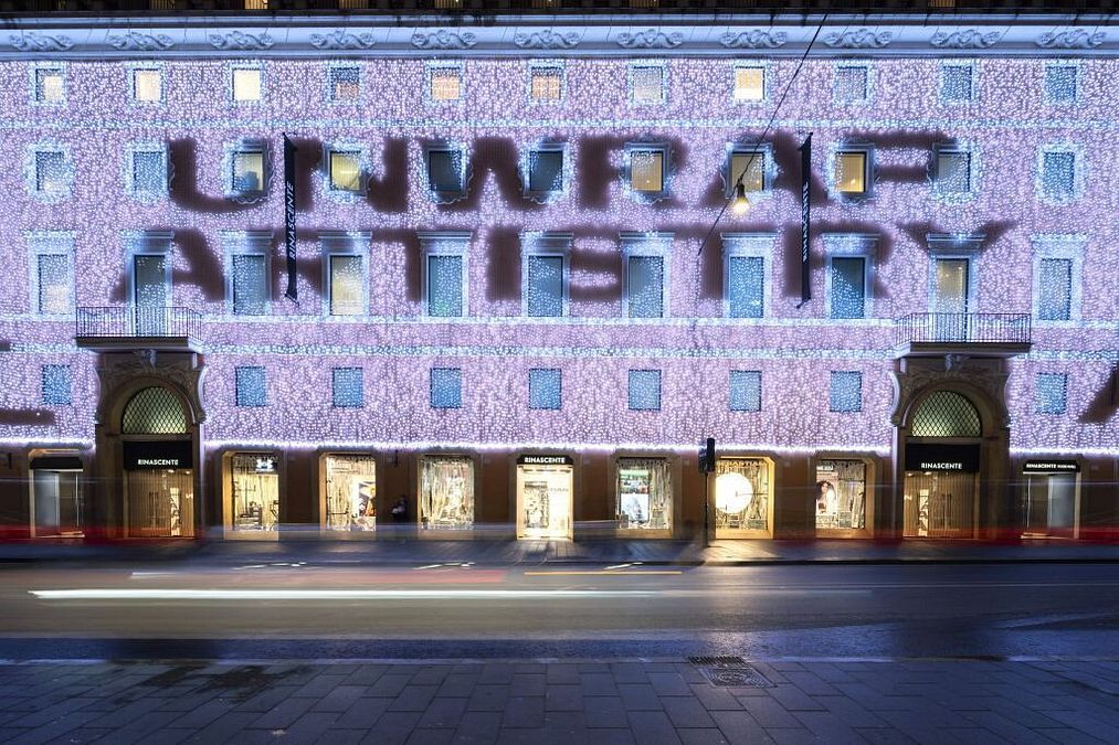 © Ufficio stampa  | Stile e creatività, Sebastian Professional trasforma Rinascente Roma Via del Tritone
