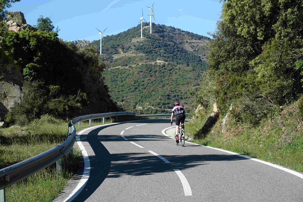 © Istockphoto  | In bicicletta in Andalusia, Spagna