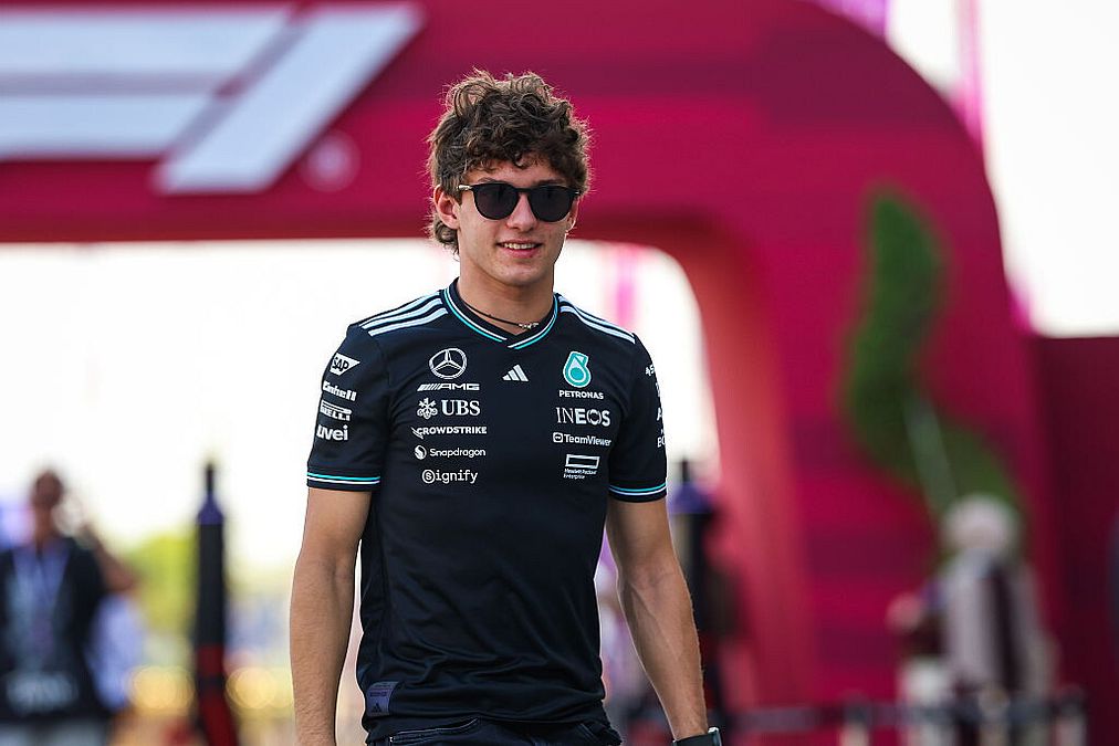 © Getty Images  | 10. Kimi Antonelli (Mercedes): $12,5 milioni