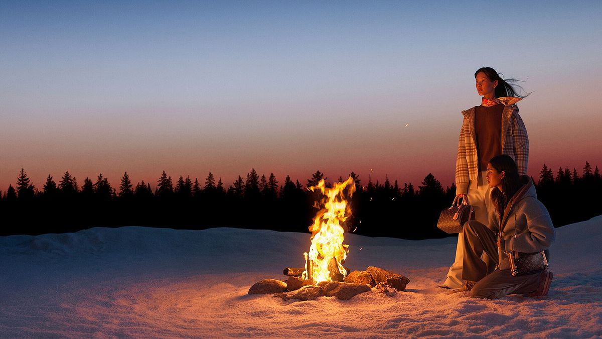 © Ufficio stampa  | Louis Vuitton presenta "Le Voyage des Lumières": un viaggio nei sogni e un tributo alla magia delle festività. A firmare la campagna, Jonas Lindstroem