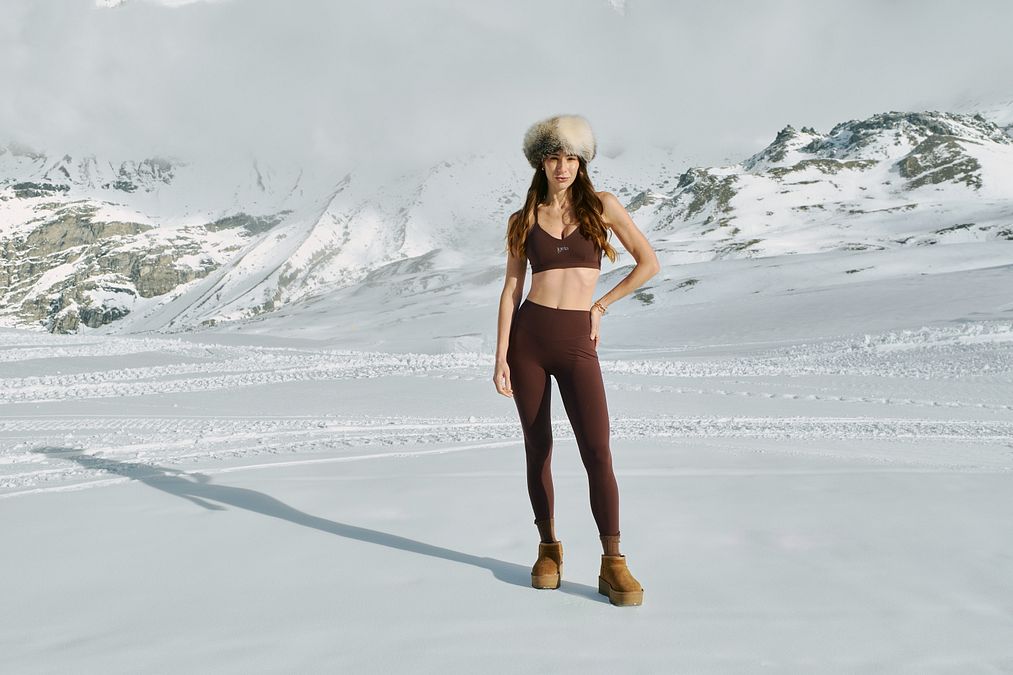 © Ufficio stampa  | Igeia, la nuova collezione invernale “Quiet Forest”: Carlotta Gagna, imprenditrice, co-founder dell’app Traininpink e fondatrice del brand che unisce stile, performance e comfort