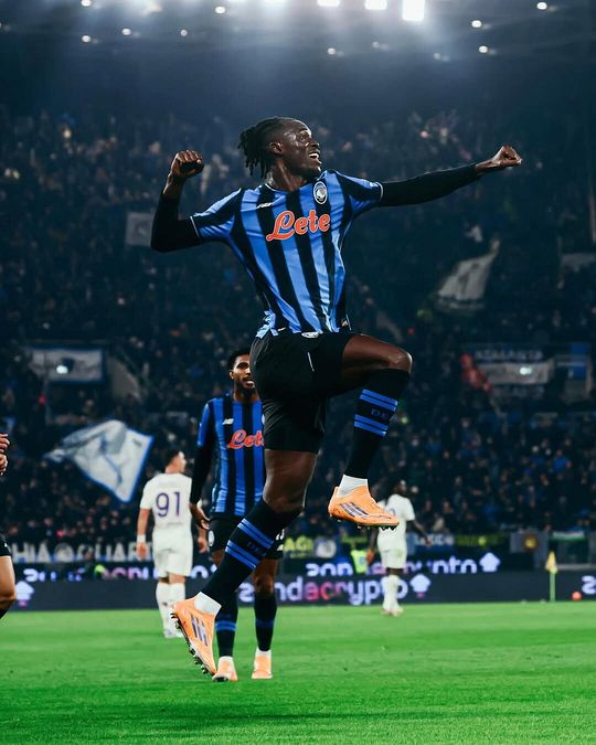 © instagram  | Odilon Kossounou, Atalanta, Costa d'Avorio