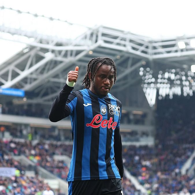 © instagram  | Odilon Kossounou, Atalanta, Costa d'Avorio