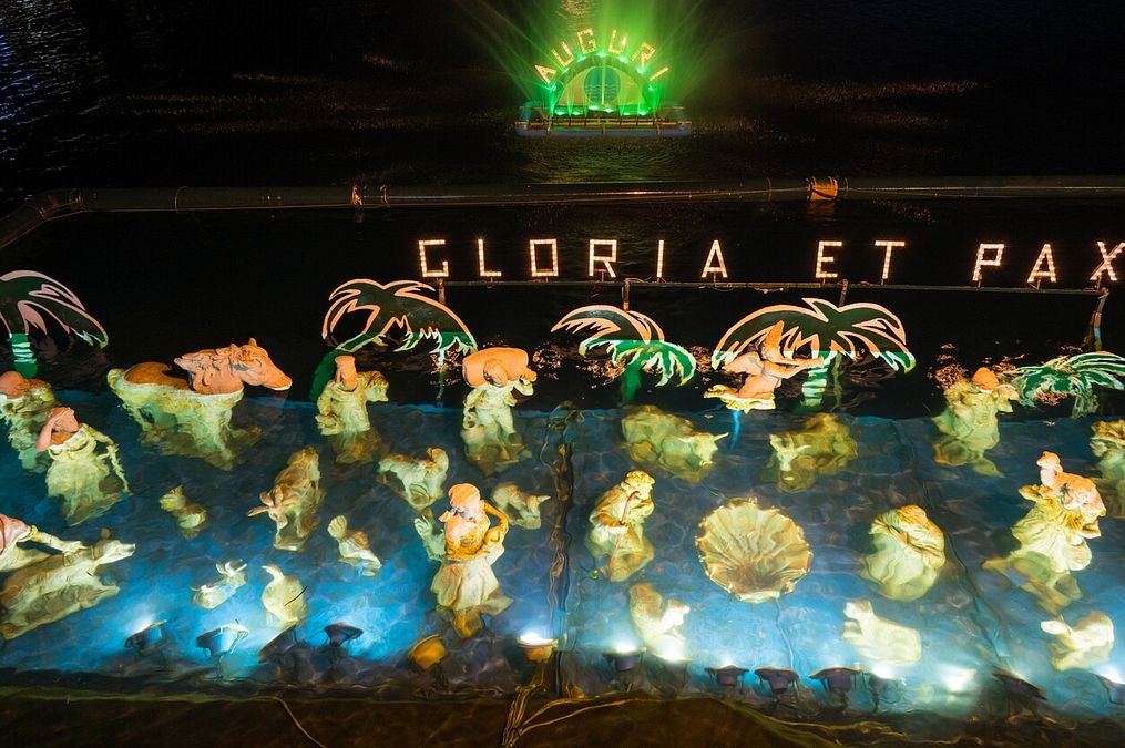 © Istockphoto  | Presepe sommerso di Laveno