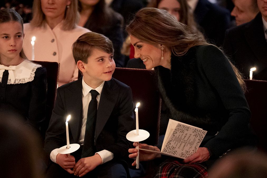 © IPA  | Londra, Together at Christmas 2025: Kate Middleton con i figli (nella foto, Louis e Charlotte), il Principe William e la sua famiglia al tradizionale concerto di Natale 