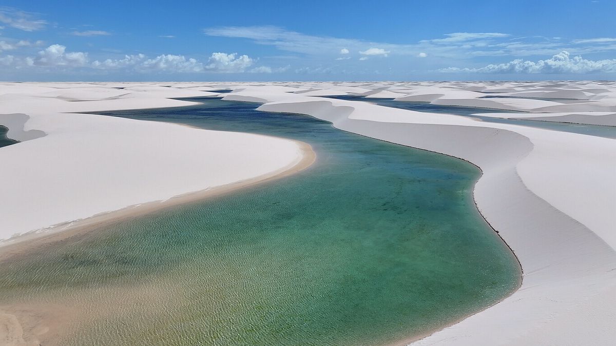 © Istockphoto  | Parco Nazionale dei Lençóis Maranhenses, Maranhão, Brasile
