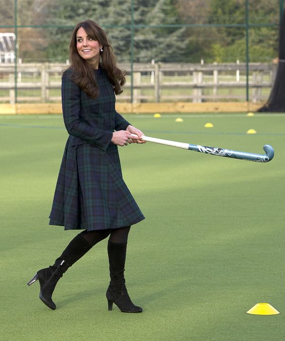 © IPA  | 	La principessa del Galles Kate Middleton e la passione per il tartan: una costante nel tempo