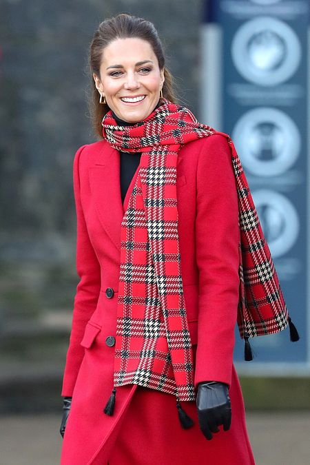 © IPA  | 	La principessa del Galles Kate Middleton e la passione per il tartan: una costante nel tempo
