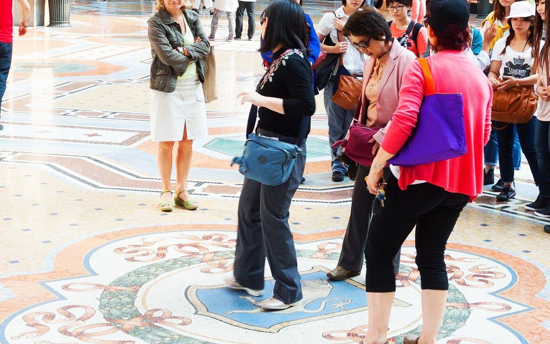 © Istockphoto  | Torino e il dito di Cristoforo Colombo 