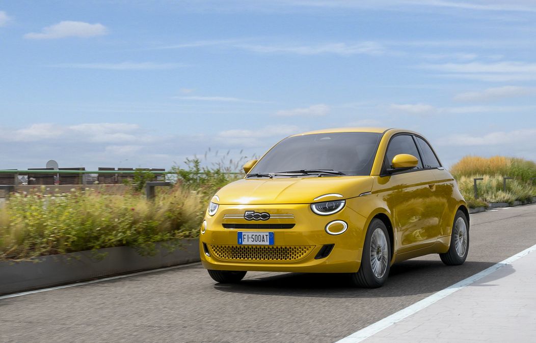 © Ufficio Stampa  | Fiat 500 Hybrid