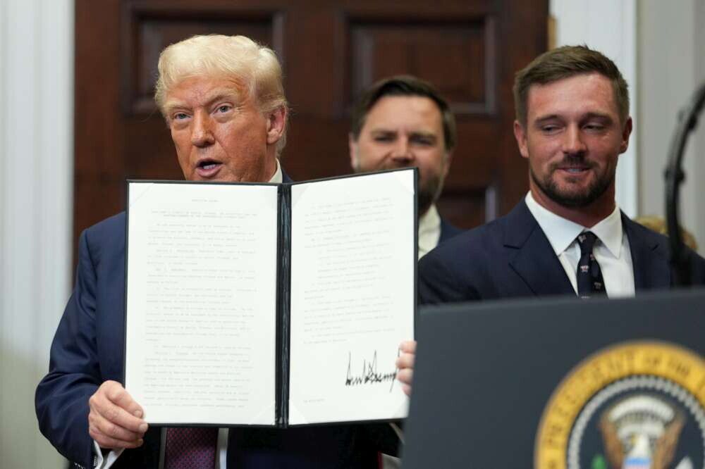 © Ansa  | Il 20 gennaio Donald Trump si insedia come presidente degli Usa