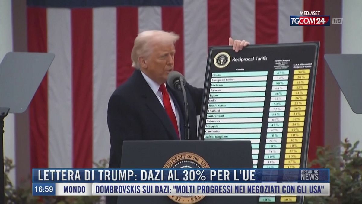 © Ansa  | Il 20 gennaio Donald Trump si insedia come presidente degli Usa