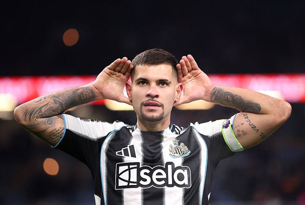 © Getty Images  | 20) BRUNO GUIMARÃES - dal Lione al Newcastle per 42,1 milioni di euro nel 2022