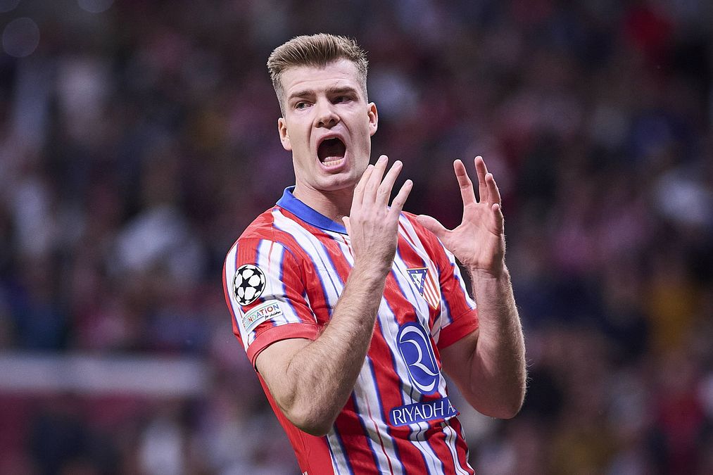 © italyphotopress  | Sorloth potrebbe lasciare l'Atletico Madrid in prestito ma va capito se Simeone vuole privarsi di un nuovo attaccante dopo l'addio (imminente) di Raspadori