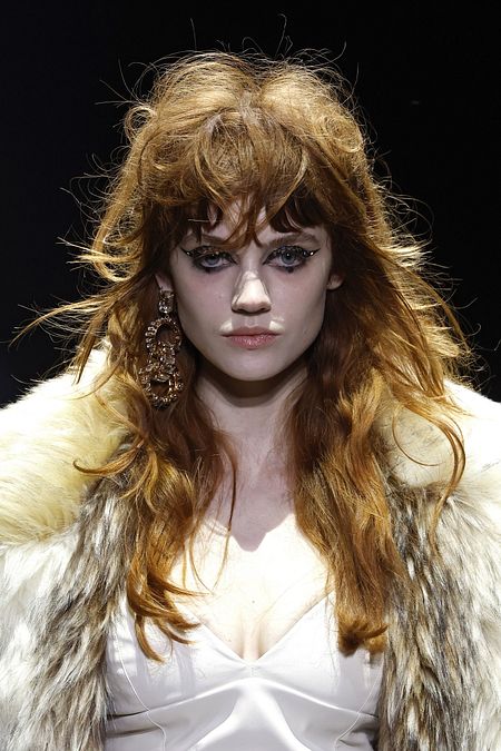 © Catwalk Pictures  | "Messy hair", le ispirazioni dalle sfilate: Blumarine