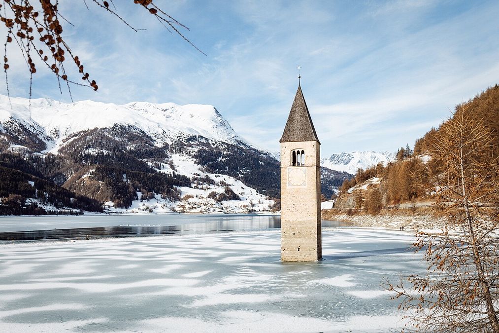 © Istockphoto  | Lago Abraham, Canada