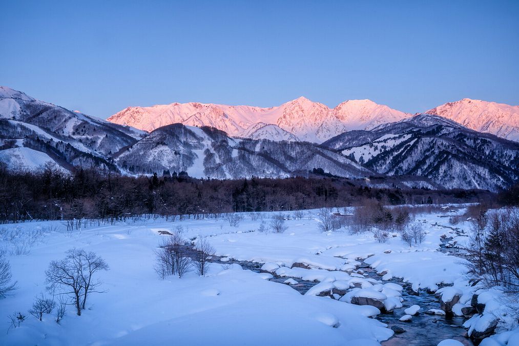 © Istockphoto  |  HAKUBA, Giappone