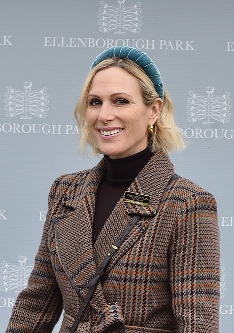 © IPA  | Zara Tindall campionessa di stile al New Year's Day Racing Meet di Cheltenham