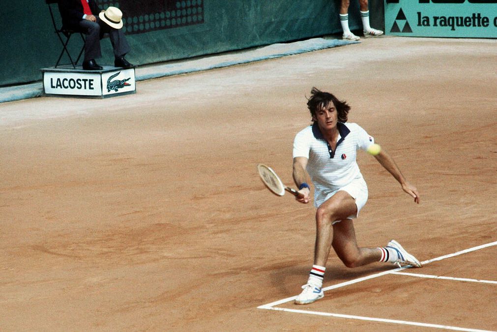 © Getty Images  | Adriano Panatta - miglior posizione: n.4. Raggiunta il 24 agosto 1976