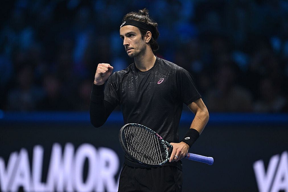 © Getty Images  | Adriano Panatta - miglior posizione: n.4. Raggiunta il 24 agosto 1976