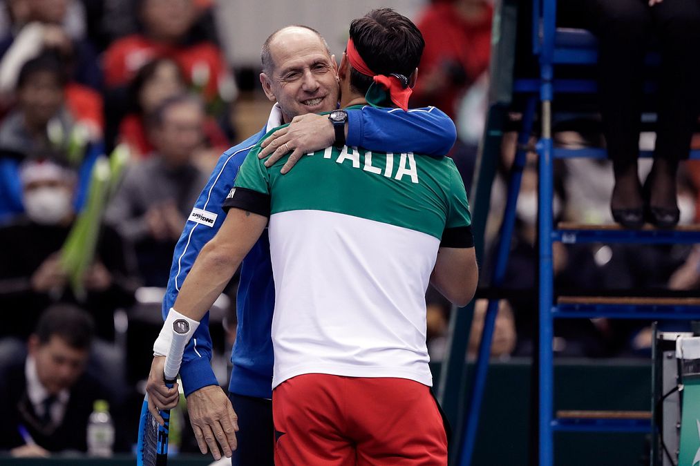 © Getty Images  | Adriano Panatta - miglior posizione: n.4. Raggiunta il 24 agosto 1976