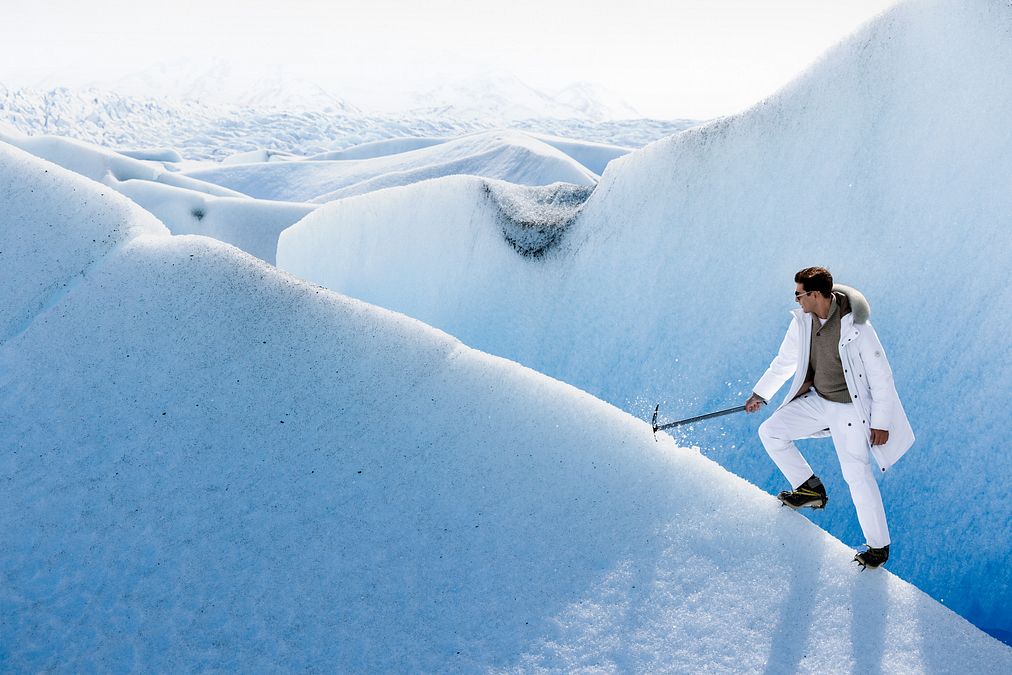 © Ufficio stampa  | Pitti Uomo 109, le novità per l’autunno inverno 2026-2027: Stefano Ricci (Grey Glacier, credit: Moggi Studio - Courtesy of Stefano Ricci SpA)