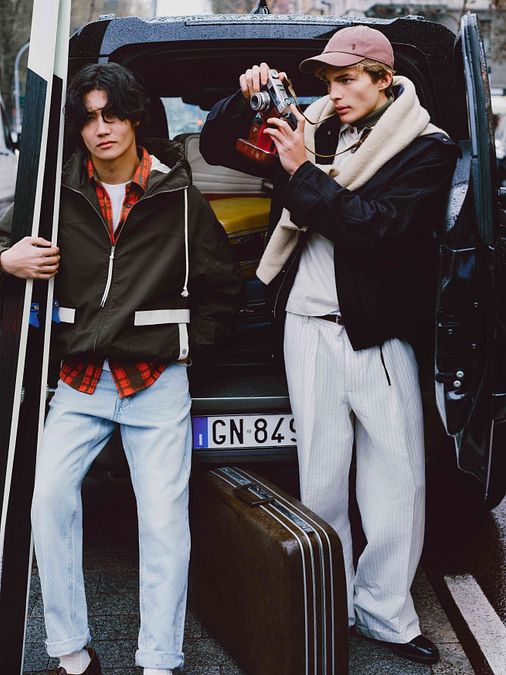 © Ufficio stampa  | Milano Fashion Week Uomo 2026, la campagna ufficiale (foto di Alessandro Burzigotti) 