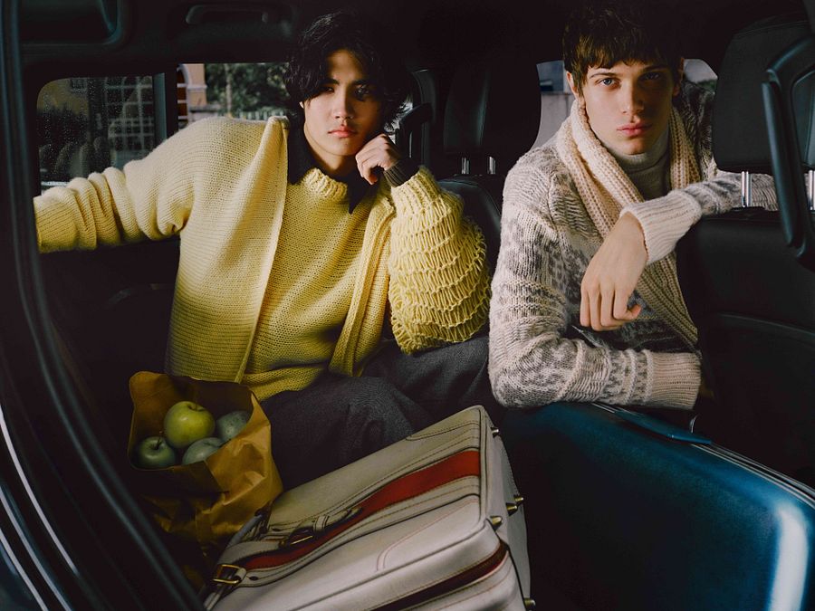 © Ufficio stampa  | Milano Fashion Week Uomo 2026, la campagna ufficiale (foto di Alessandro Burzigotti) 