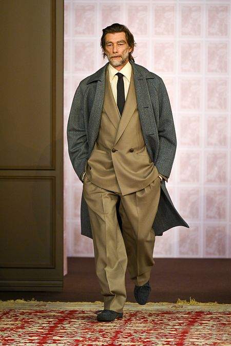 © IPA  | Zegna, collezione autunno inverno 2026-2027