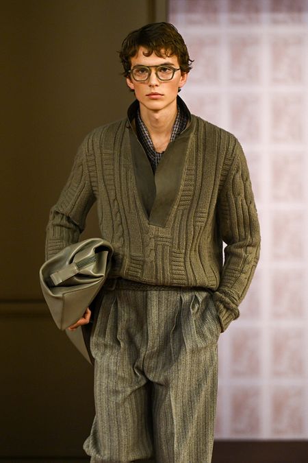 © IPA  | Zegna, collezione autunno inverno 2026-2027