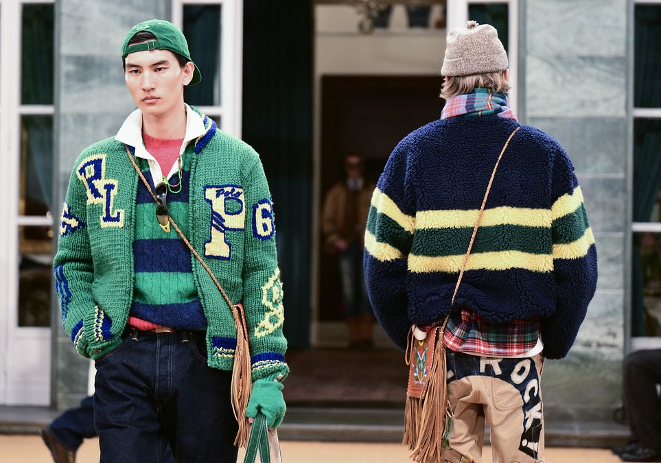 © Afp  | Ralph Lauren autunno inverno 2026-2027