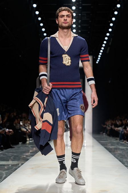 © Ufficio stampa  | Dolce&Gabbana Uomo autunno inverno 2026: "The Portrait of Man"