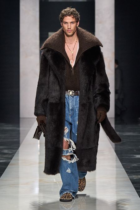 © Ufficio stampa  | Dolce&Gabbana Uomo autunno inverno 2026: "The Portrait of Man"