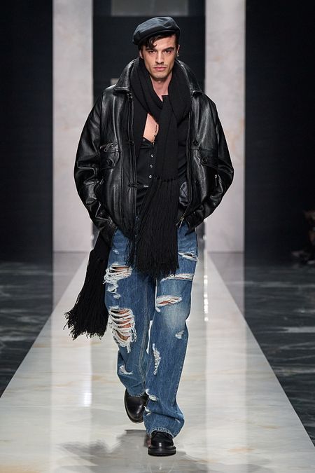 © Ufficio stampa  | Dolce&Gabbana Uomo autunno inverno 2026: "The Portrait of Man"