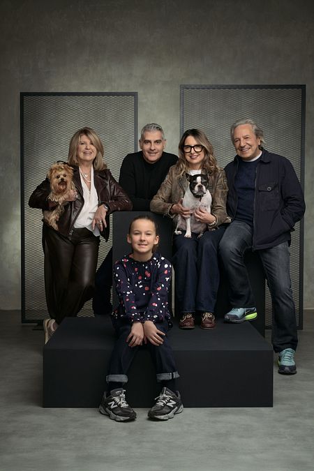 © Ufficio stampa  | Uno degli scatti dall'archivio di Blauer selezionati per “Family Grammar”, la mostra-installazione per celebrare i 25 anni del brand in Italia (credit: Stefano Babic)