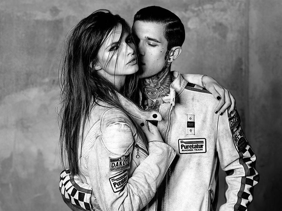 © Ufficio stampa  | Uno degli scatti dall'archivio di Blauer selezionati per “Family Grammar”, la mostra-installazione per celebrare i 25 anni del brand in Italia (credit: Stefano Babic)