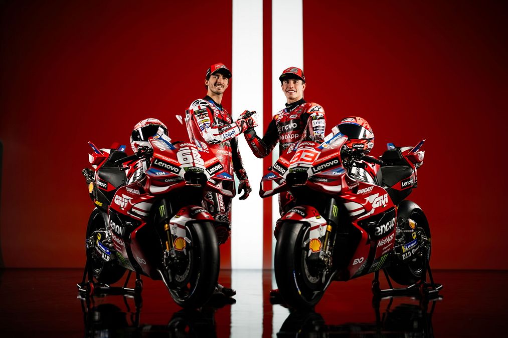 © Ducati Lenovo Team Ufficio Stampa 